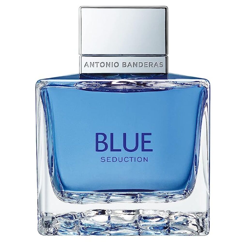 Blue Seduction by Antonio Banderas EDT Spray for Men 3.4 oz / 100 ml New